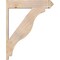 Ekena Millwork Funston Arts & Crafts Smooth Outlooker, Douglas Fir, 7 1/2"W x 34"D x 42"H OUT08X34X42FST03SDF - alternate 4
